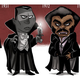 Illustration for article titled Cartoony Evolution Of Famous Vampires